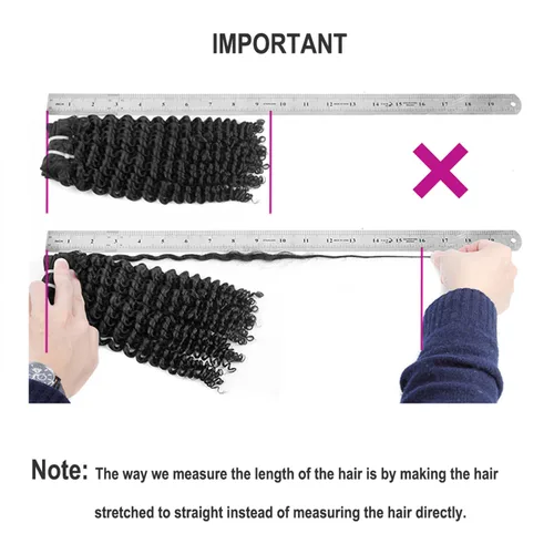 Vista 7 de Extensiones de cabello humano real rizado con clip, extensiones de cabello humano real 3C 4A, extensiones de cabello humano con clip, doble trama