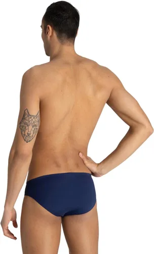 Vista 3 de ARENA Men's Team Color Print 3-inch Brief Athletic Training Swimsuit Bathing Suit