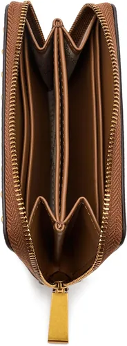 Vista 4 de MICHAEL Michael Kors Jet Set - Estuche para tarjetas con cremallera pequeña para mujer, 1, talla única, talla única