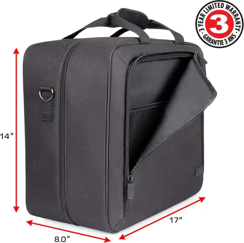 Vista 2 de USA GEAR Bolsa de fin de semana Bolsa de viaje grandebolsa de transporte Correa de hombro ajustable, interior personalizable, exterior resistente