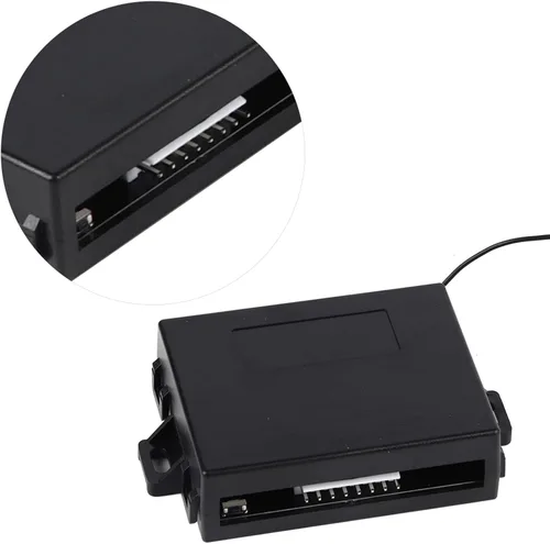 Vista 9 de Kit de sistema de bloqueo central universal de 12 V para automóvil, actuadores de bloqueo eléctrico de 4 puertas con control remoto
