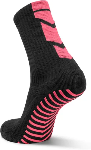 Vista 7 de FLITE SPORTS Calcetines antideslizantes para fútbol, fútbol sala, LAX, Pickleball, calcetines de neón para hombres y mujeres