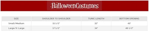 Vista 3 de Disney Adult Flounder Costume