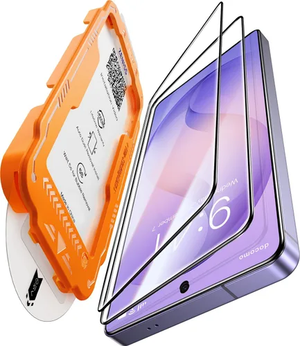Vista 27 de Zeniss NeverBreak - Protector de pantalla de dureza 9H+ para iPhone 15, protección de grado militar de 12 pies