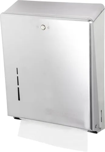 Vista 7 de Carlisle FoodService Products T1950XC Mini dispensador de toallas comercial de plegado C/multipliegue, capacidad de toalla multipliegue 250/150 C