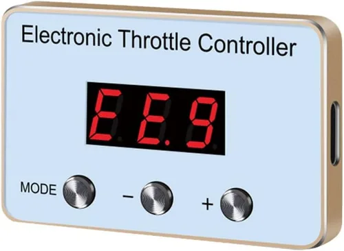 Vista 12 de Bautonery - Controlador electrónico LED de respuesta del acelerador de 9 unidades, pedal de gas, acelerador de carreras, compatible con Buick
