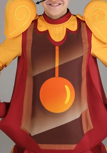 Vista 9 de Disfraz de Cogsworth para Hombre de La Bella y la Bestia de Disney Multicolor