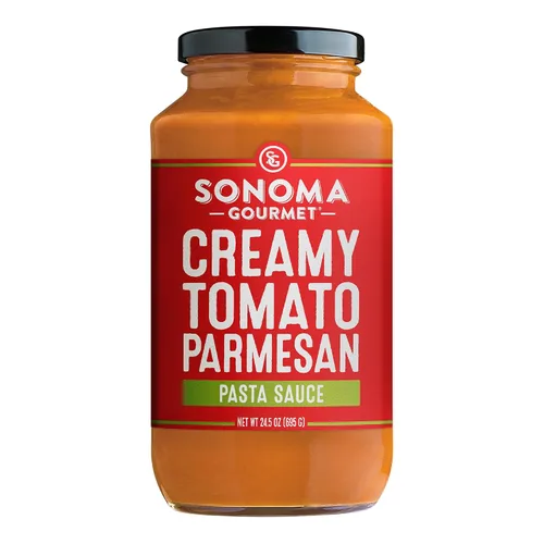 Vista 6 de Sonoma Gourmet Paquete variado de salsa de pasta, 6 sabores: ricotta de hierbas de limón, crema de vodka, pesto de col rizada, tomate parmesano