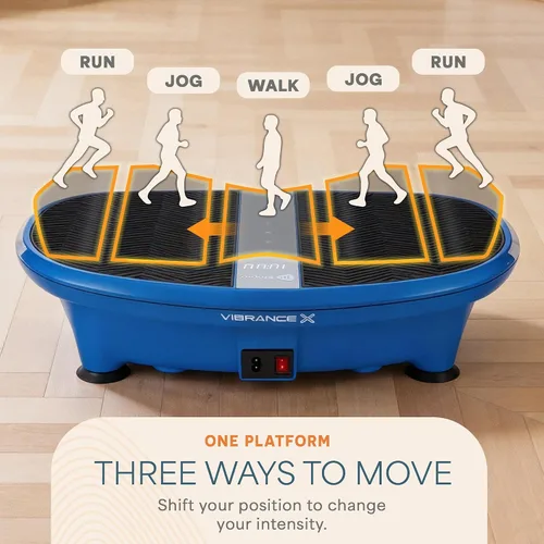 Vista 7 de Lifepro Vibration Plate Exercise Machine Models with LED, or Auto Start Features — Oscillation Shake Board with Remote & Non-Slip Surface — Whole