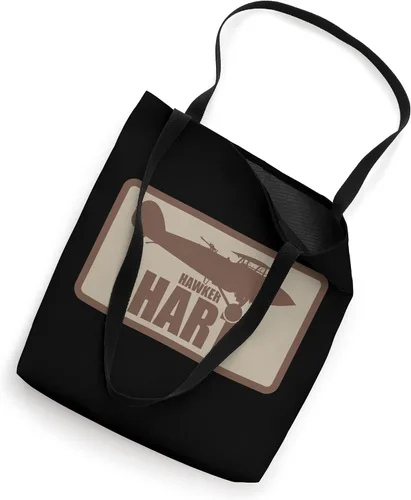 Vista 2 de Hawker Hart Tote Bag