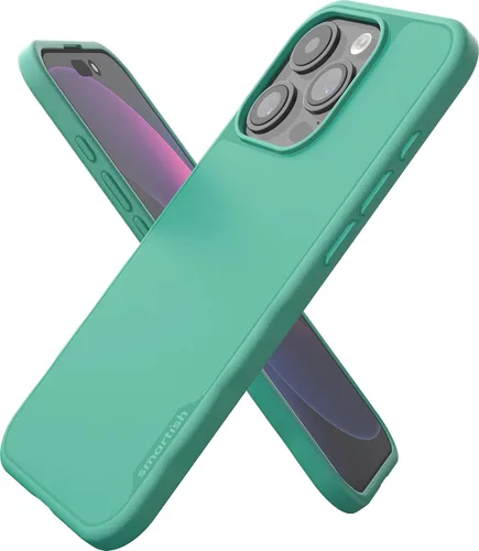Vista 27 de Smartish® Funda delgada para iPhone 13 Pro - Gripmunk - [ligera + protectora] Funda de agarre fina - Black Tie Affair
