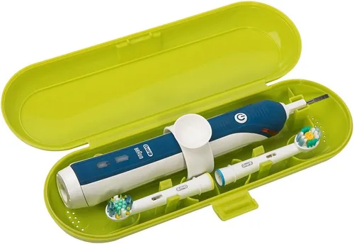 Vista 9 de Nincha Estuche de viaje para cepillo de dientes eléctrico de plástico para Oral-B Pro Series, Azul
