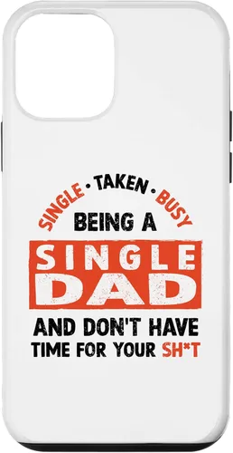 Vista 16 de Single Dad Design for Divorced Dads - Being A Single Dad Case for iPhone 17
