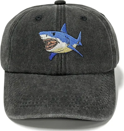 Vista 9 de Gorra de béisbol bordada para niños pequeños