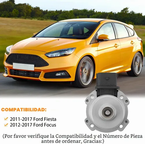 Vista 5 de Yinlowa AE8Z-7C604-A Actuador de embrague de transmisión para Ford Focus Fiesta Compatible con Focus 2012-2018 y Fiesta 2011-2019