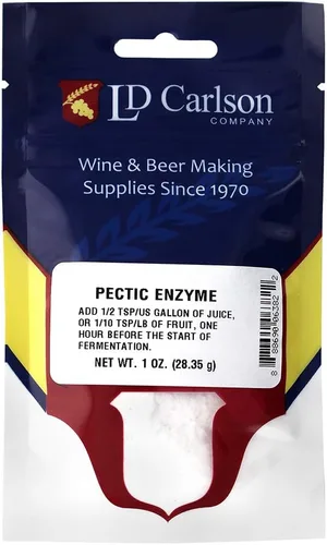 Vista 4 de Enzima péctica (en polvo).1 onza.