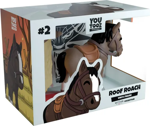 Vista 10 de Youtooz Bathtub Geralt - Figura de vinilo de 3.3 pulgadas, colección oficial de la colección The Witcher de The Witcher