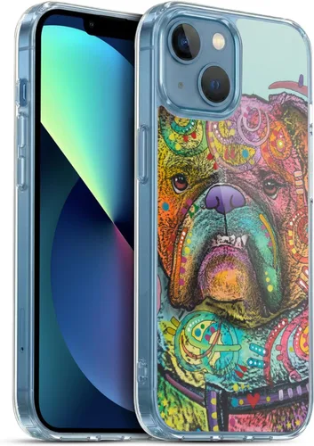 Vista 31 de Oficial Dean Russo perros 3 suave funda de Gel para Apple Iphone 7 Plus/8 Plus, Amy