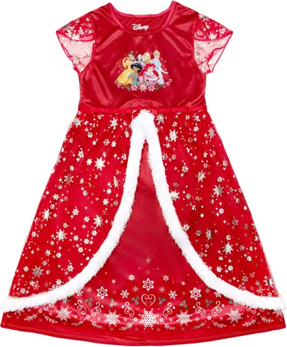 Vista 30 de Disney Camisón de princesa, de fantasía, para niña