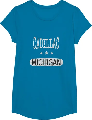 Vista 49 de Vintage Cadillac Michigan Camiseta