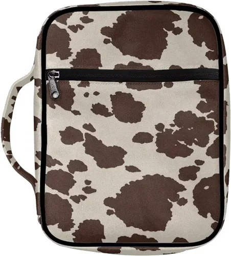 Vista 19 de Funda para la Biblia de Béisbol con Impresión de Agua y Fuego para Niños, Fundas Ligeras para la Biblia, Bolso de Mano para Estudio de la Biblia