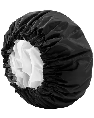 Vista 10 de YIZIJIZI - Gorro de ducha, gorras de baño para mujer reutilizables impermeables, gorras de ducha de dos capas grandes reutilizables adecuadas