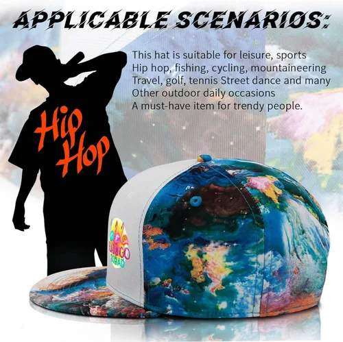 Vista 7 de Hats for Women Fashionable Flamingo Sport Caps for Womens Pickleball Hat Adjustable Flamingo Squad Baseball Cap Women