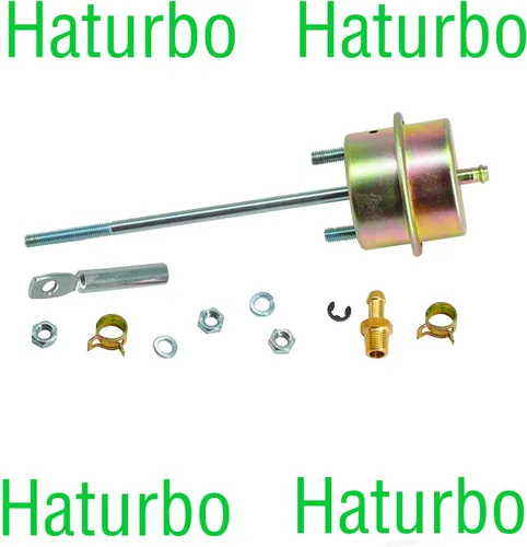 Vista 2 de Actuador Turbo Wastegate GTP38 GT38 739619 Actuador para 739619-5004 Ford Diesel 7.3L F250 F350 F450 Turbocompresor 33PSI (2.25Bar)