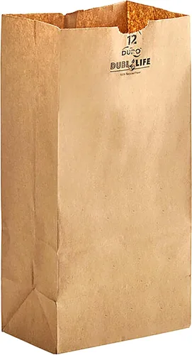 Vista 7 de Bolsas de papel Kraft FSC - HECHAS EN USA (500ct, 2 lb)
