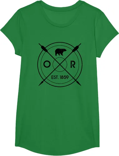 Vista 36 de Oregon Beaver State Bear OR Est. 1859 - Camiseta de regalo, gris, S