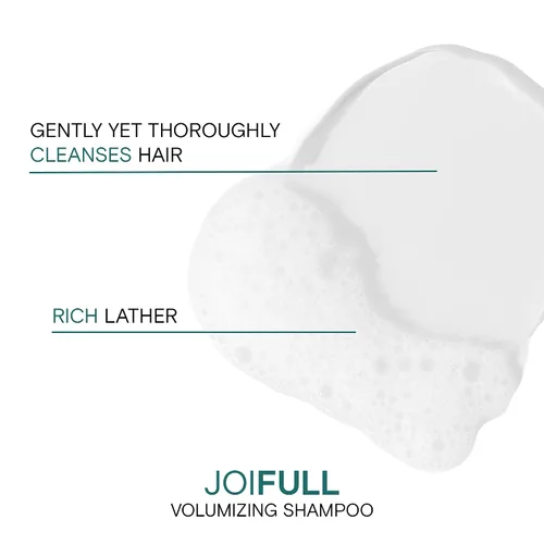 Vista 5 de Joico JoiFULL Volumizing Set For Fine, Thin Hair Add Instant Body Long-Lasting Fullness For Thicker Bouncier Hair Boost Shine With Lotus