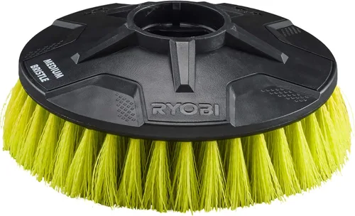 Vista 2 de Ryobi RAKSCRUBM Cepillo de Nylon Mediano (Individual)
