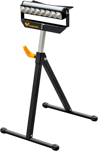 Vista 9 de WORKESS Soporte de Rodillos Capacidad de Carga de 132 Libras, Paquete Doble WK-RS004T