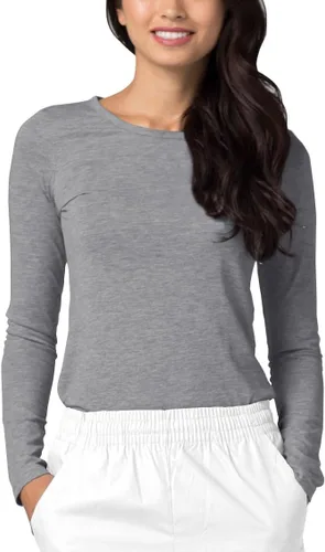 Vista 38 de Adar Underscrubs para Mujeres - Camiseta Underscrub de Manga Larga Comfort Aguamarina (Aquamarine)