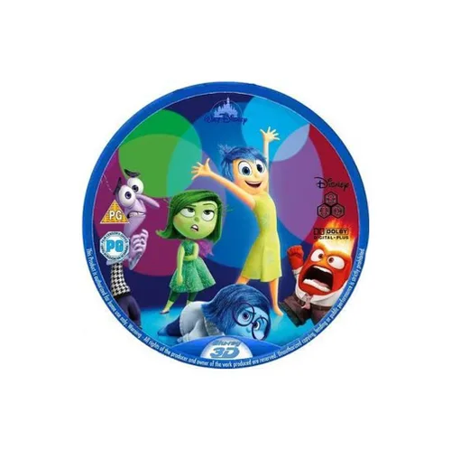 Vista 3 de Inside Out (Blu-rayDVD Combo Pack + Digital Copy)