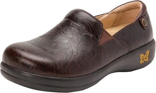 Vista 38 de Zuecos profesionales Alegria, Keli para mujer Cristal de plomo Azure