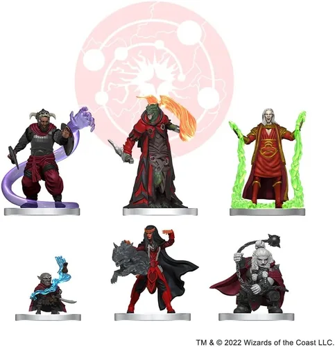Vista 5 de Dungeons & Dragons Onslaught: Paquete de Facción de Magos Rojos