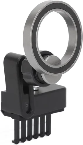 Vista 2 de aqxreight Car Cell Phone Stand Aluminum Alloy Magnetic Holder for and