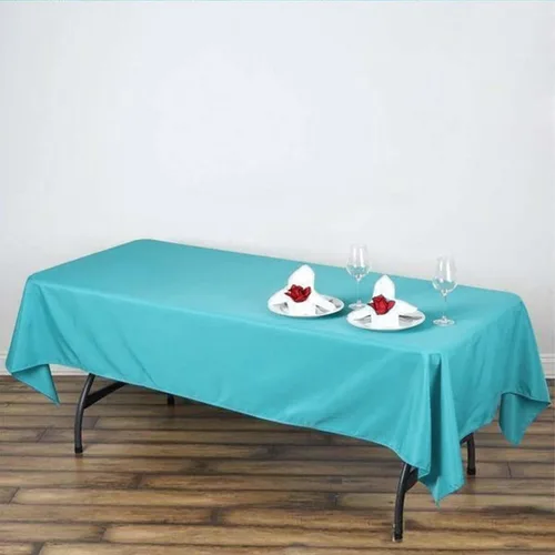 Vista 42 de Efavormart - Mantel rectangular, 60 x 102 pulgadas, resistente a las manchas y a las arrugas, lavable, mantel decorativo oblongo de tela de Amatista