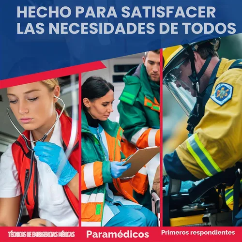 Vista 6 de Dixie EMS Dixigear Bolsa Vacía de Primer Respondedor II 10.5" x 5" x 8" - Azul