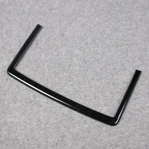 Vista 4 de Beautost Compatible con Nissan Rogue 2021 2022 2023 2024 2025 2026 Luz de lectura frontal de techo marco de mapa (negro)