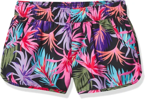 Vista 39 de Kanu Surf Sandy – Pantalones cortos con cintura elástica, de secado rápido y protección UPF 50+ para la playa camille mezclilla