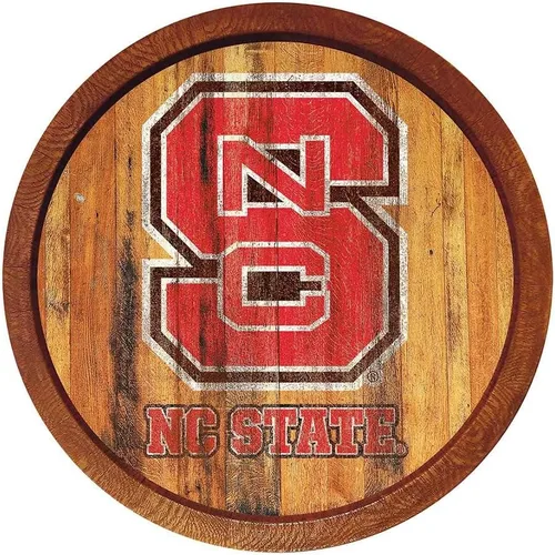 Vista 20 de The Fan Brands NCAA Alabama Crimson Tide: "Faux" - Letrero de barra del equipo deportivo, decoración para el hogar, dormitorio, garaje, oficina