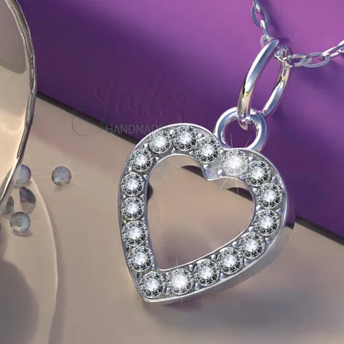 Vista 3 de Collares con colgante de plata