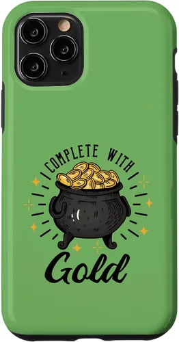 Vista 27 de iPhone 16 completo con oro - Símbolo de prosperidad y suerte