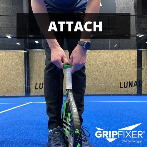 Vista 3 de Padel Grip Trainer - Equipo de entrenamiento de pádel - Grip Aid