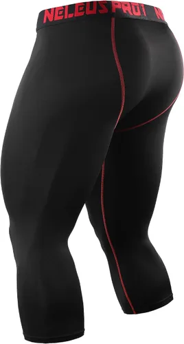 Vista 7 de Neleus - Leggings de compresión para hombre