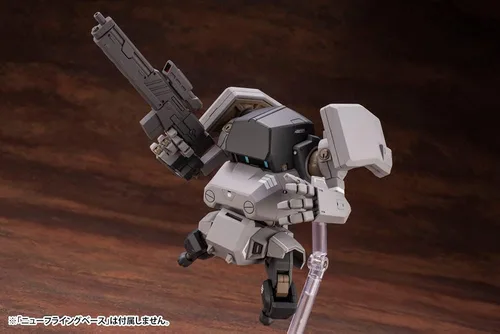 Vista 8 de Kotobukiya JGSDF Tipo 07-III Tanque Nacchin Gris Ver. Modelo Kit