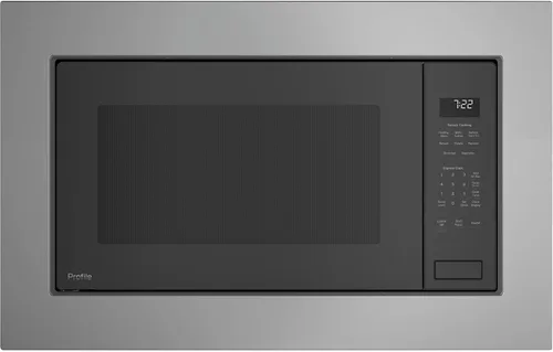Vista 2 de GE Perfil PEB7227ANDD - Horno microondas de 25 pulgadas (2.2 pies cúbicos), color gris