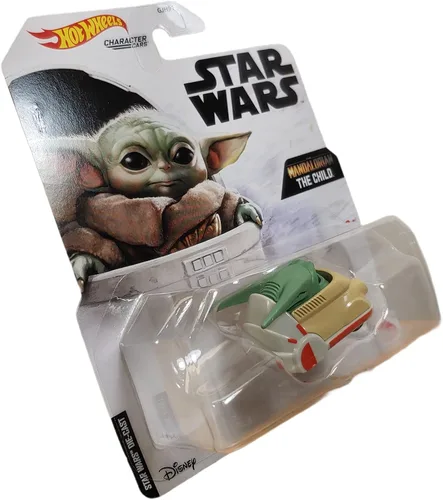 Vista 4 de Hotwheels Mandalorian El Niño, Star Wars